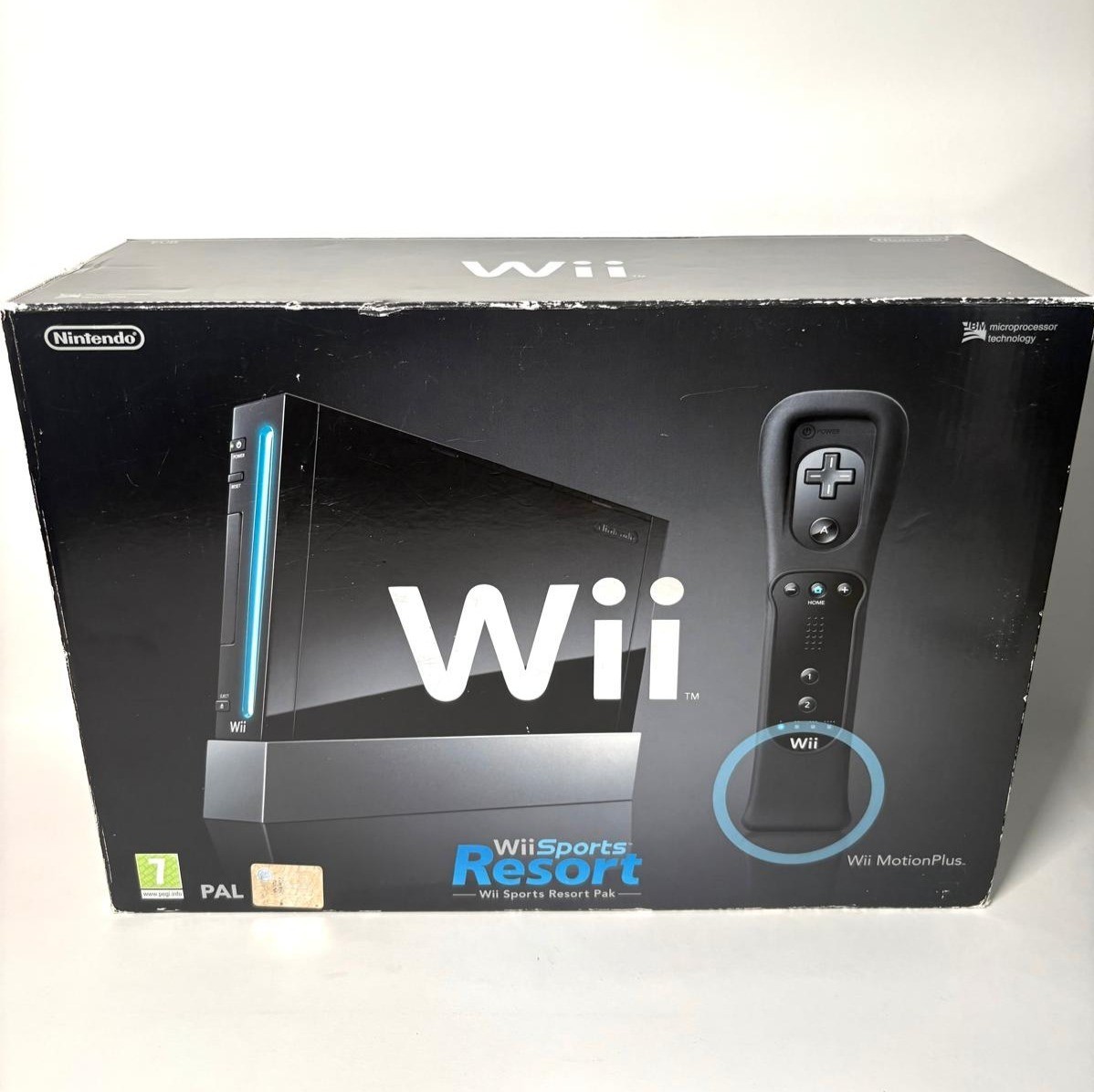Nintendo Wii Nera | Sports Resort Pack Box | Completa | Wii MotionPlus Originale