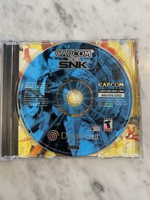 Capcom vs SNK (Sega Dreamcast, 2000)