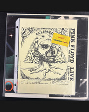 Pink Floyd – Eclipsed 2×LP, Multi-Color Vinyl, Verzyl Labels, Kornyfone Bootleg