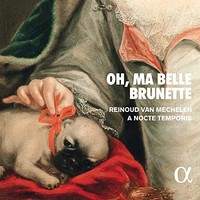A Nocte Temporis Re - Oh Ma Belle Brunette - Cd - G4Z