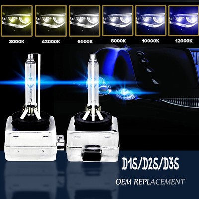 D1S D2S D2R D3S 4300K 6000K 8000K 10000K 12000K 35W Xenon Brenner E-Prüfz DE