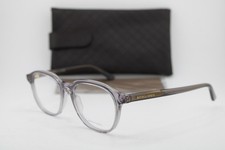 NEW BOTTEGA VENETA BV 1312O 009 CLEAR GREY GO...