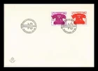 Sweden First Day Cover Telefonen 100 Ar Commemorative Stamps