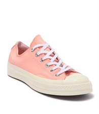 Converse Chuck 70 Chuck Taylor All Star Ox Sneakers CTAS Coral Womens Size 7 NEW