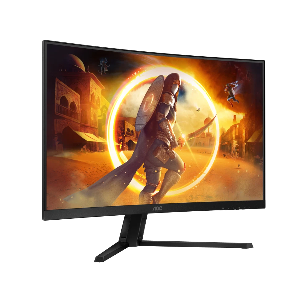 AOC Gaming CQ32G4VE 32 Zoll QHD Curved Monitor, 180 Hertz, 0.5 ms, HDR10, FreeSy - Bild 3 von 4