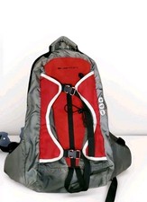 Burton AK Outdoor, Hiking, Snowboarding Backpack Red Gray Black