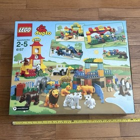 **New**Sealed** Rare Lego Duplo 6157 The Big Zoo Retired Hard to Find Animals