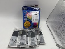 GENUINE Brother LC205 XXL Ink 3 Pack for MFC-J4320DW, MFC-J4420DW, MFC-J4620DW