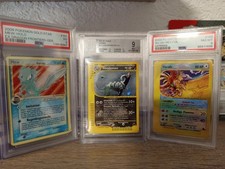 Mew Gold Star PSA 3 Mew 101/101/ Dogemon H11/H32 BGS 9/Ho-oH PSA 8 149/144