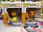 Funko Pop! Pokémon Charizard #843 Charmander #455