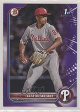 2022 Bowman Draft Purple /250 Alex McFarlane #BD-117 n0c