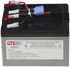 GTS UPS REPLACEMENT BATTERY FOR APC RBC48