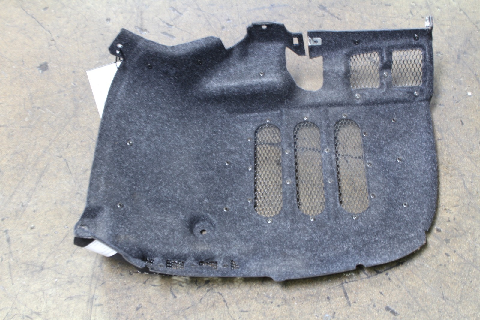 Ferrari 812 Superfast, RH, Rear Inner Fender Liner, Rear Section, Used, 890999