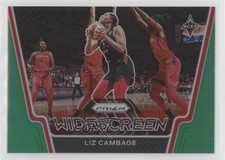 2021 Panini Prizm WNBA Widescreen Green Prizm Liz Cambage #10 00zd