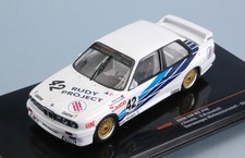 Ixo Model Rally Car Model 1:43 BMW M3 E30 WTCC Dijon 1987 Static Road
