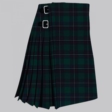 Scottish Traditional Irvine Modern Tartan Kilt for Men Custom Made Order Only
