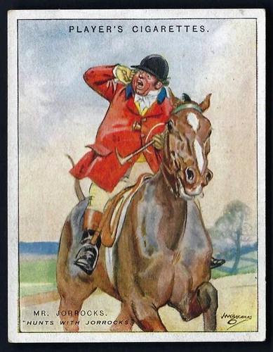 PLAYER - CHARACTERS FROM FICTION - #14 MR JORROCKS