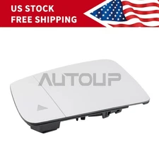 Mirror Glass fits Mercedes C CL S CLA CLS E GLA GLK Driver Left Blind Spot Assis