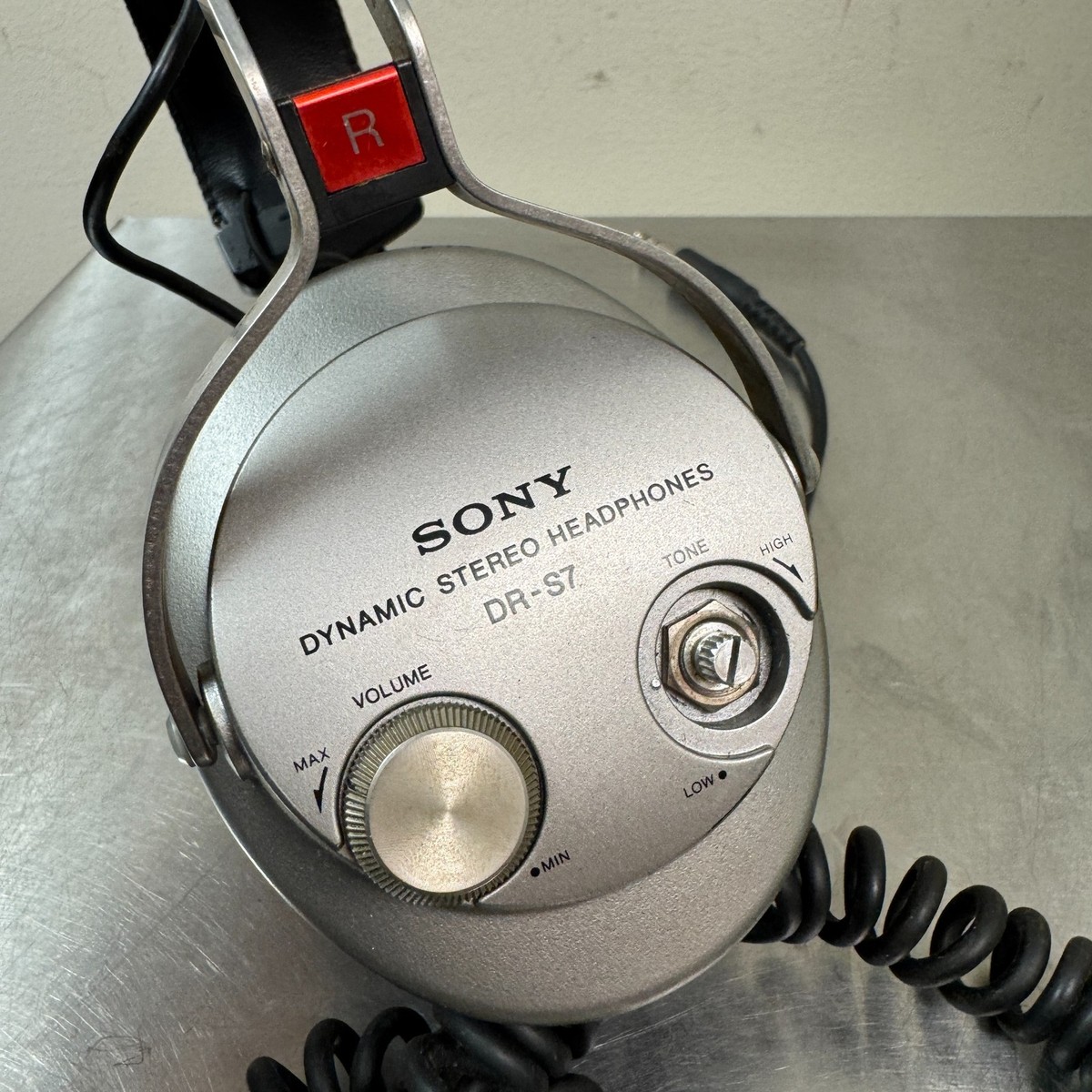 Vintage SONY Dynamic Stereo DR-S7 Headphones 1979 | eBay