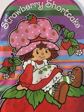 Strawberry Shortcake 15   Backpack School Book Bag Adj Strap Backpack 2026 NWT