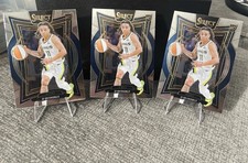 Panini 2025 Select WNBA JJ Quinerly Rookie Concourse #24 Dallas Wings 3-Card