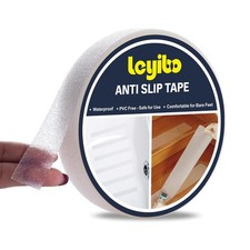 Anti Slip Tape, 1 Inch x 42 Ft Grip Tape for Stairs Outdoor/Indoor, Waterproof N