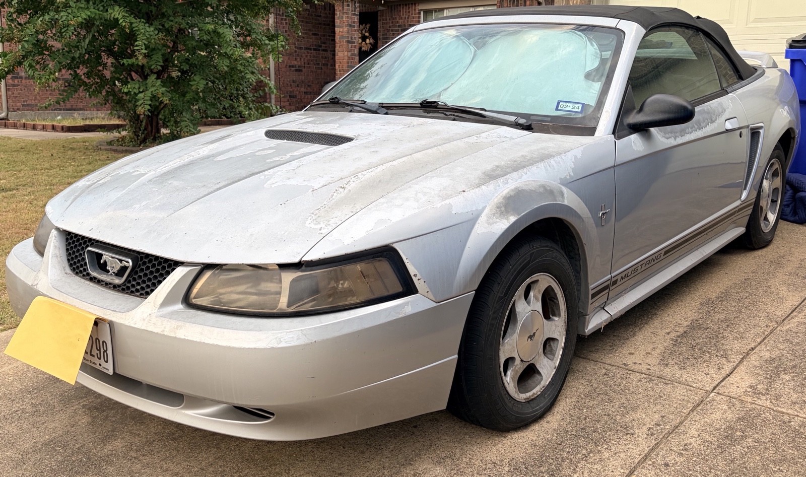 2000 Ford Mustang