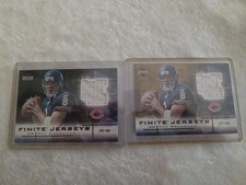 Rex Grossman 2003 Upper Deck Finite Jersey Black 5/99 #FJRG -SINGLE CARD AUCTION