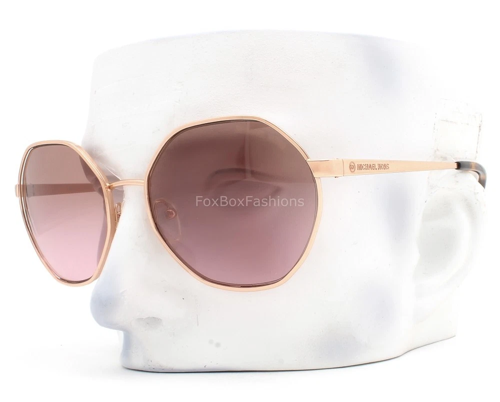 Michael Kors Gold Round Sunglasses for Women for sale | eBay display picture 1