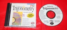 Pro One Multimedia Trigonometry PC CD-ROM, 1995 We Combine Shipping