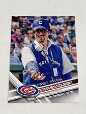 2017 Topps Baseball First Pitch #FP-22b - Stephen Colbert - Chicago Cubs