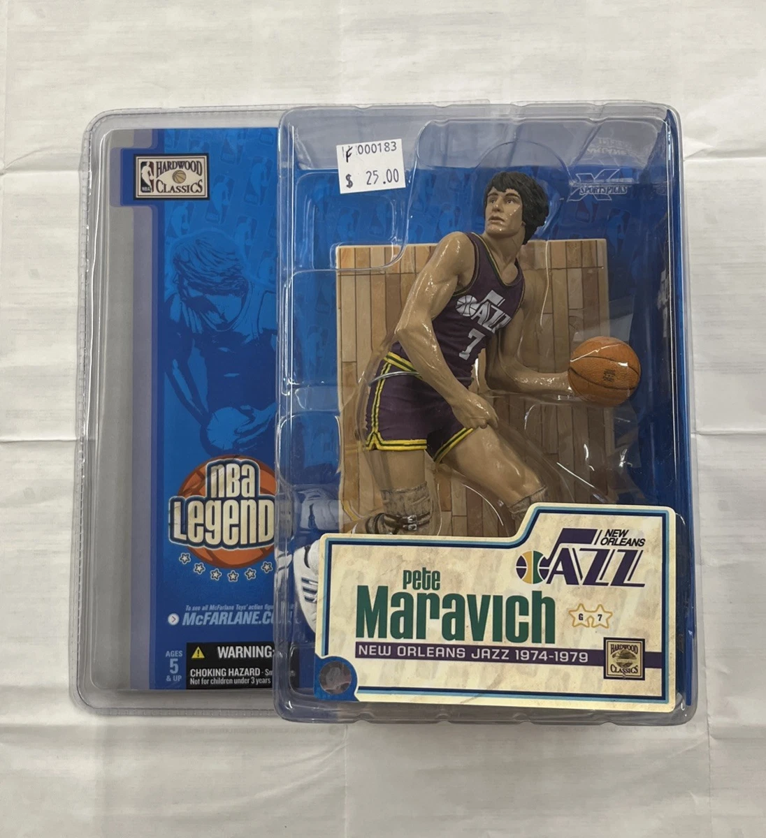 McFarlane Toys Action Figure Basketball (Ball) Sports Action