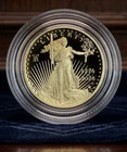 2026-W $50 1oz Gold American Eagle Proof - 250th Anniversary Privy Mark -OGP/COA