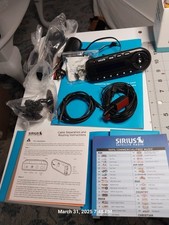 Sirius Satellite Radio Attachment for vehicle. InV2 By Sirius.