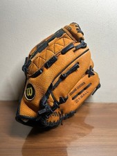 Gant de baseball Wilson mitaine en cuir orange 10 du Japon vintage droit