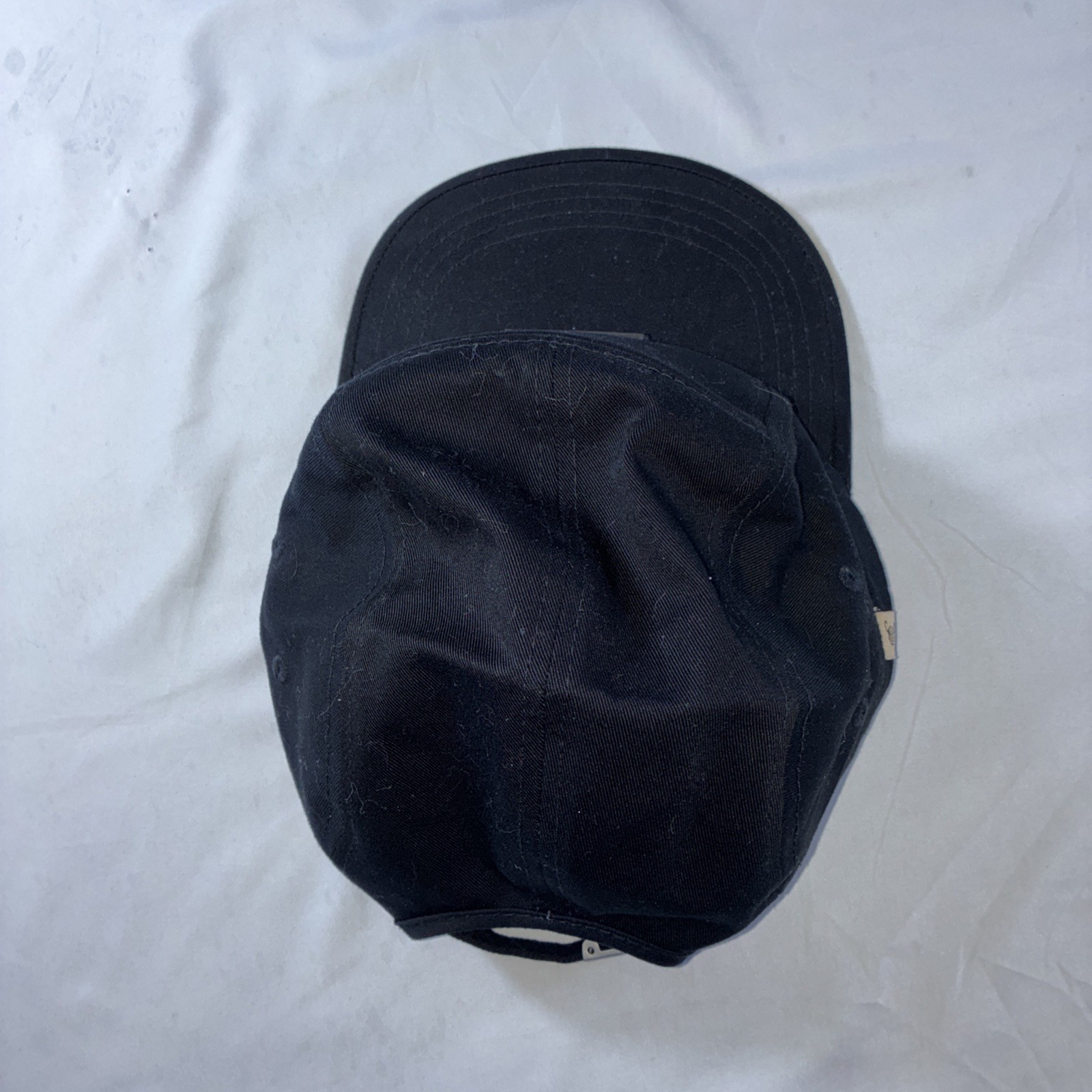 Chipotle 5 Panel Extra All Black Adjustable Strap… - image 8