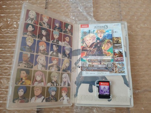 Original Fire Emblem Three Houses Limit Collection Fódlan Art
