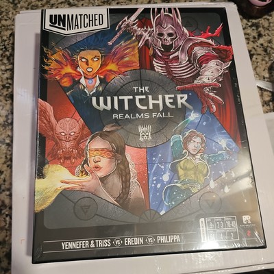 Unmatched: Witcher - Realms Fall RESTORATION GAMES