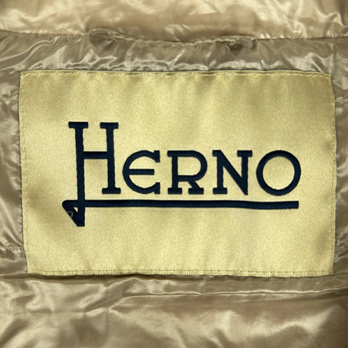 HERNO 23SS Frill Light Down Jacket PI001648D Beig… - image 3