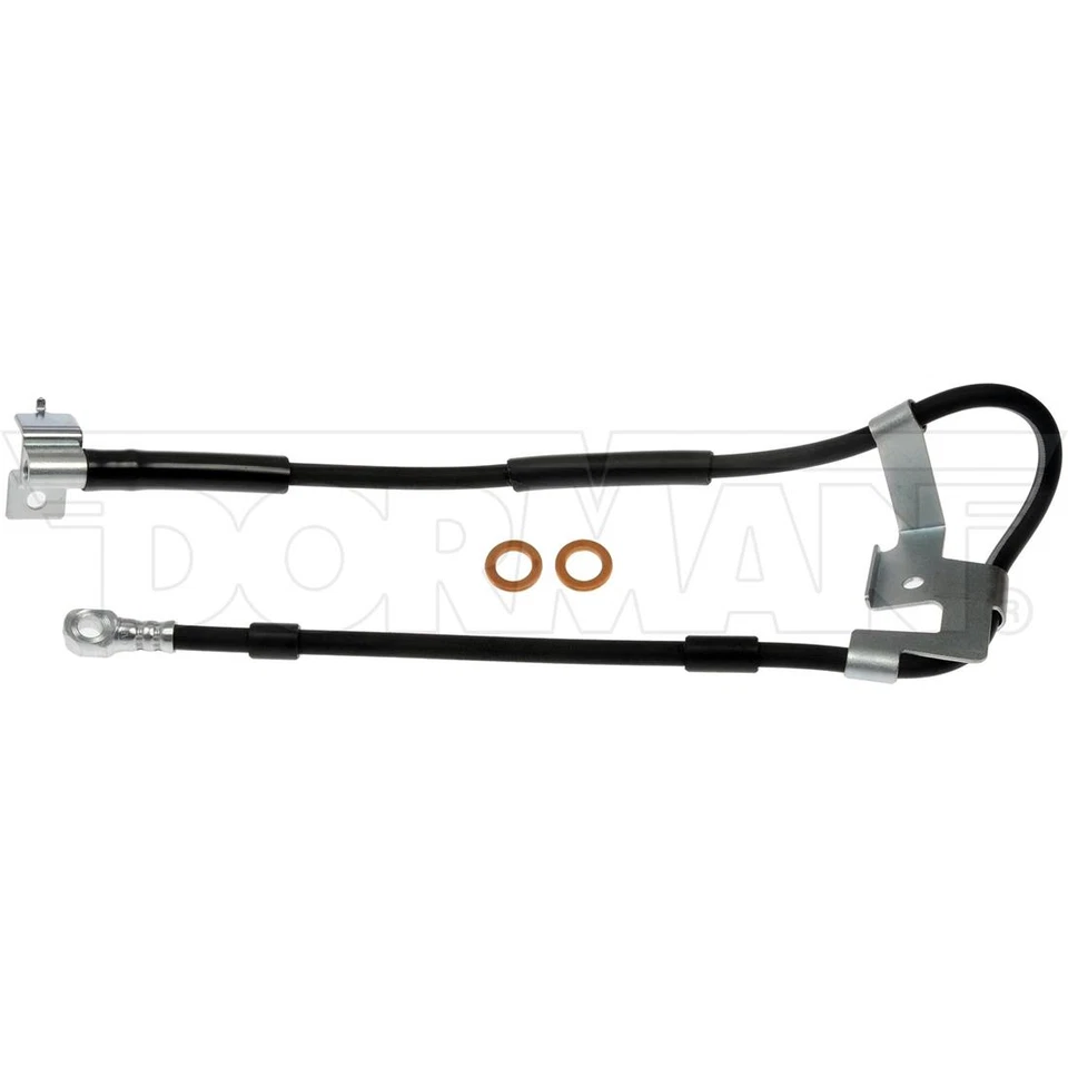 Manguera hidráulica de freno delantero izquierdo derecho para Dodge Ram 2500 1994-1999 Foto 2 de 4