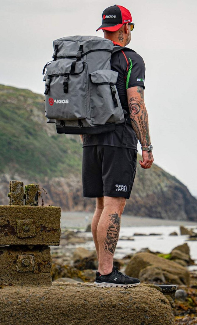 Akios Sea Trek Fishing Rucksack 50L