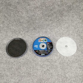 Sega Mega CD Soft Game Kanzume Vol.2 Used