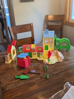 Bob The Builder Electronic Building Yard Vintage. 