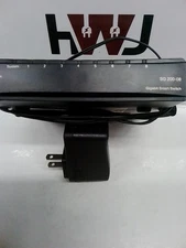 Cisco SG200-08  8-Port Gigabit Smart Switch W/12VDC Power Supply