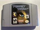 PERFECT DARK N64 GAME