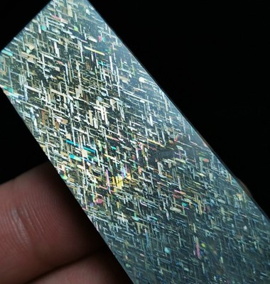 Raw Natural Golden Rainbow Lattice Sunstone Reiki Stone Healing