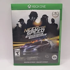 Need for Speed: Deluxe Edition (Microsoft Xbox One, 2015)