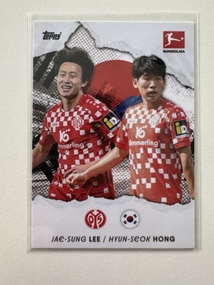 2025 Topps International Stars Lee-Hong 