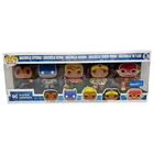 Funko POP DC Superheroes Gingerbread 5-Pack Vinyl Figure Superman Batman Walmart