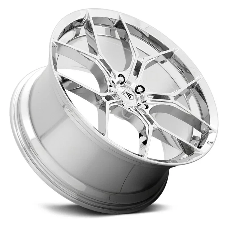 Asanti ABL-37 MONARCH Wheel 20x9 (38, 5x114.3, 72.56) Chrome Single Rim Foto 3 de 3